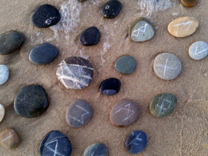 Rune stones from Sawtell