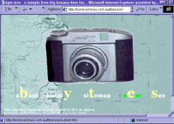 My website about 1999