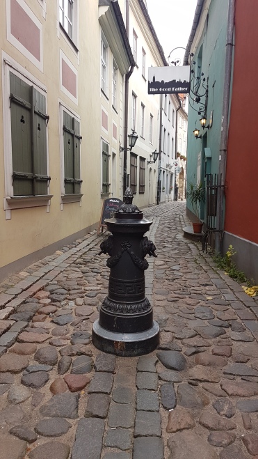 Riga Old City © Tracey M Benson 2017