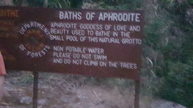 Aphrodite's Baths
