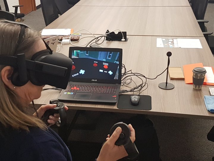 Ignite*Energy VR experience workshop