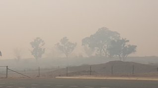 Bushfire smoke © Tracey M Benson 2019
